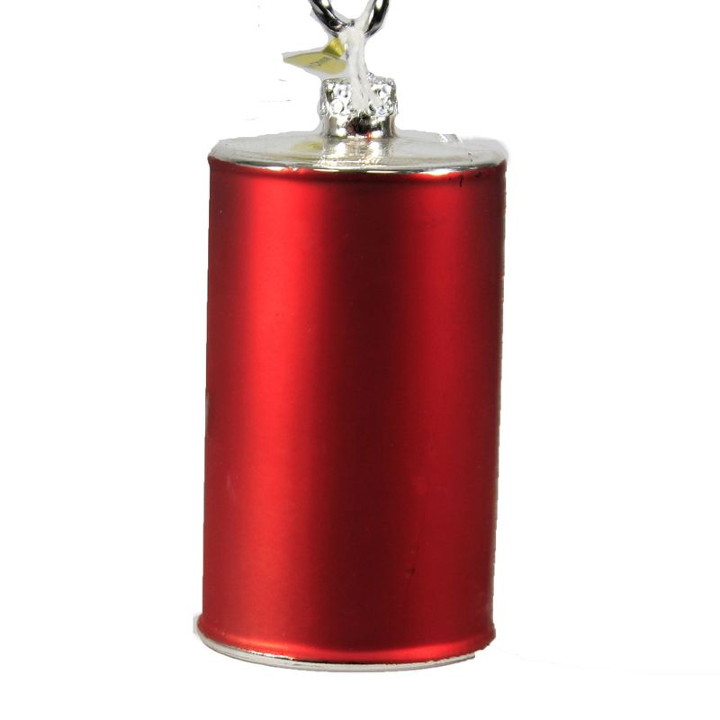 Holiday Ornament 3.75" Can Of Pork & Beans Ornament Dinner Van Camps  -  Tree Ornaments