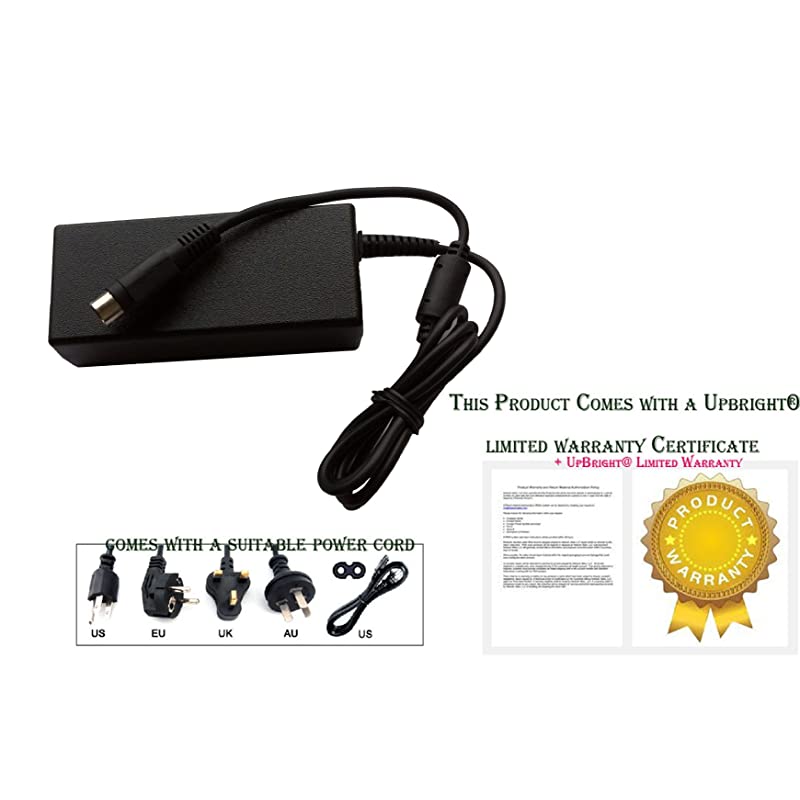 New 4 Pin ACDC Adapter Replacement for Netgear ReadyNAS RN204 314 RND4C 4R RND4000200EUS 200NAS RN10400 RN31400 RN31421D RN31441E RN31442E 100NAS NAS 2ABP084F 3321078101 Power Supply