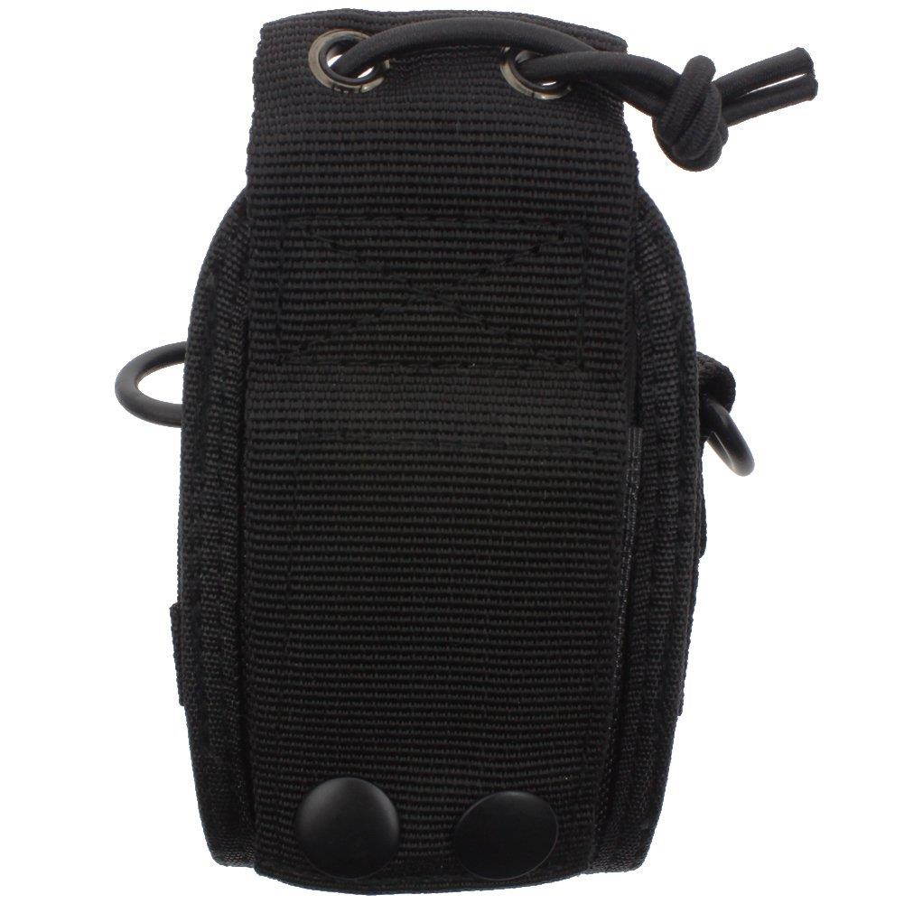 AOER Multi-Function Universal Fabric Pouch Case Holder Case MSC-20A For GPS Two Way Radio Walkie Talkie Motorola Kenwood Midland ICOM Yaesu