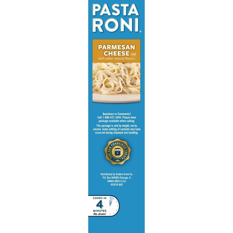 Pasta Roni Parmesan Cheese Flavored Angel Hair Pasta Mix 5.1oz