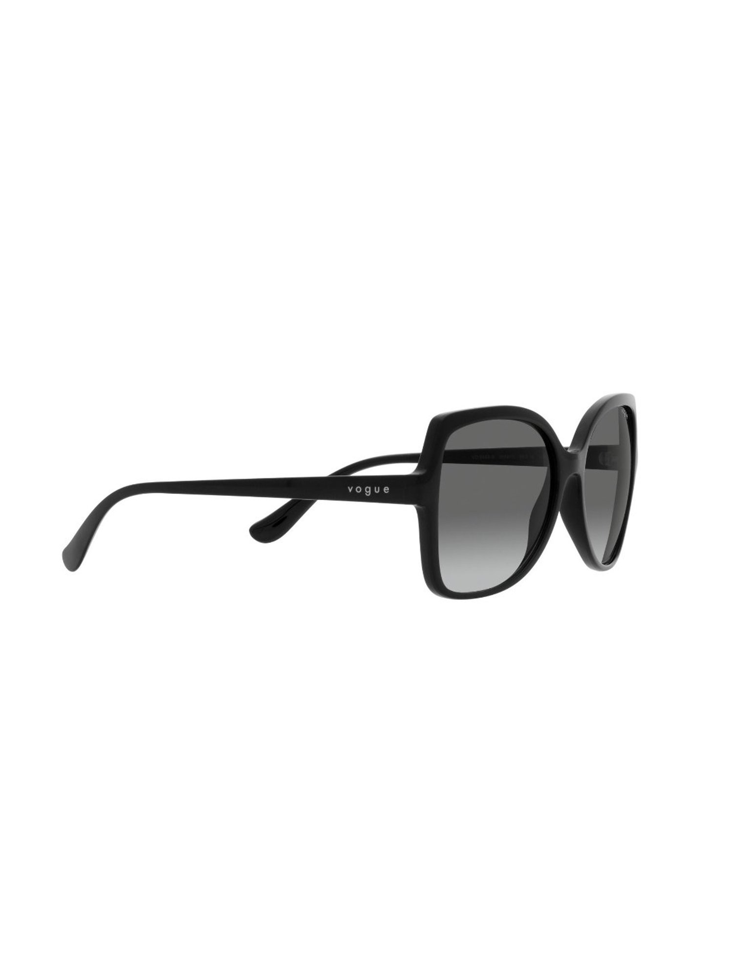 VOGUE EYEWEAR Women Gradient Grey Lens Butterfly Sunglasses - 0VO5488SW44/1156