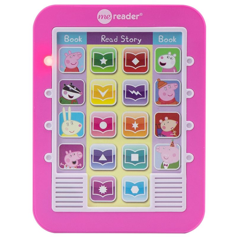 Pi Kids Peppa Pig Electronic Me Reader 8-Book Library Boxed Set