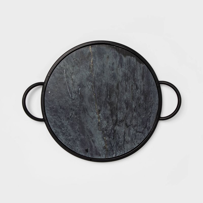 17" x 14" Acrylic June Journal Minimalist Lines Tray - society6