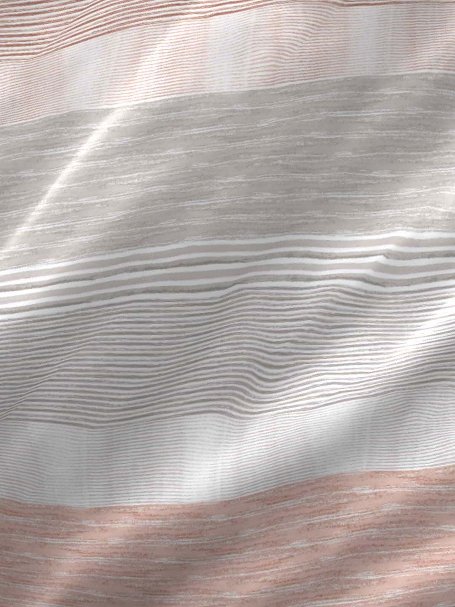 Boutique Living Cool Night Pink Cotton 225 TC Single Flat Bed Sheet With 1 Pillow Cover