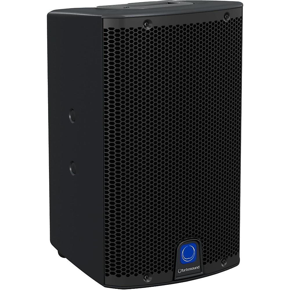 turbosound iq8 2way 8" powered loudspeaker, 2500w maximum output power, single
