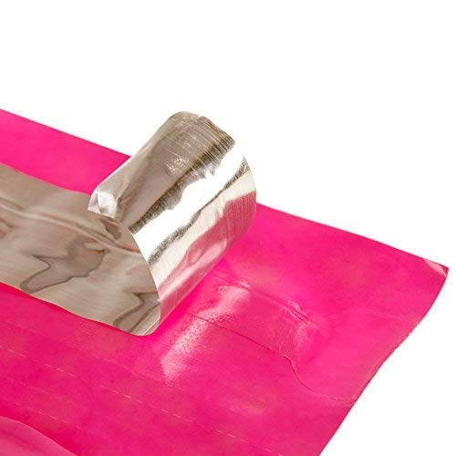 iMBAPrice 50-Pack #000 (4" x 8") Hot Pink Color Self Seal Poly Bubble Mailers Padded Shipping Envelopes (Total 50 Bags)