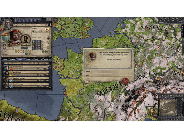 Crusader Kings II: Early Western Clothing Pack (DLC) [Online Game Code]