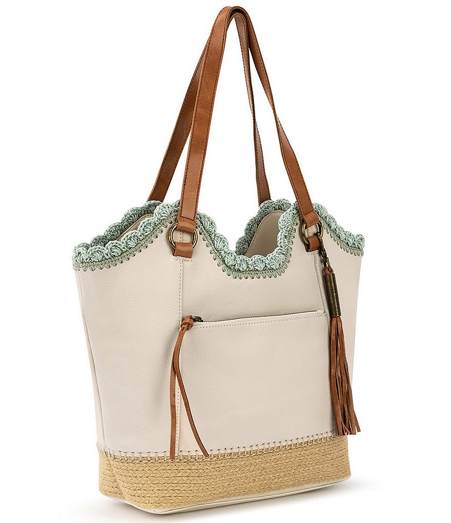 The Sak Sierra Shopper Leather Tote Bag