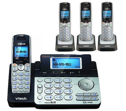 Radio Shack 43-261 Cordless Phone Combo-Pack includes: 2 x BATT-401 Batteries