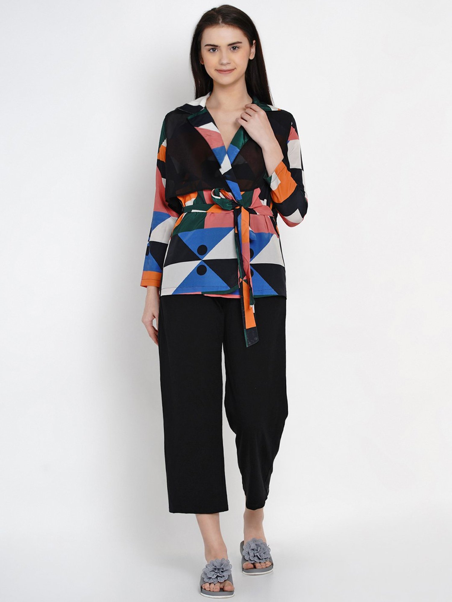 Nite Flite Pink Shirt With Pyjamas