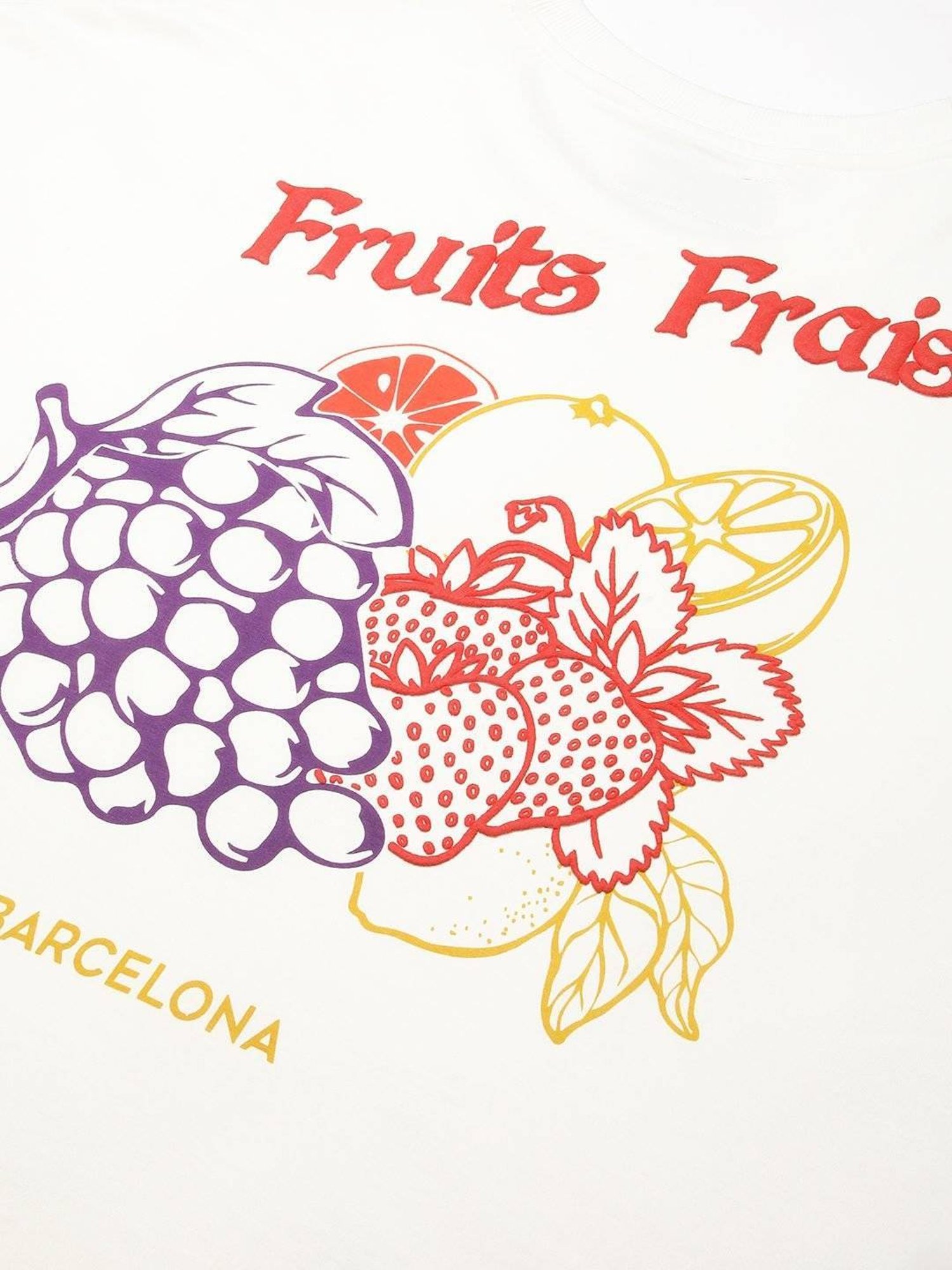 Difference Of Opinion Off White Loose Fit Printed Unisex T-Shirt