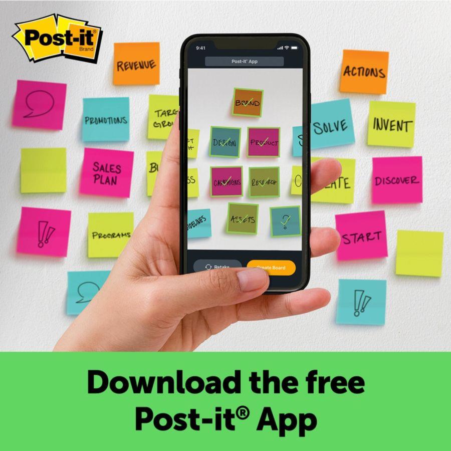 Post-it&reg; Super Sticky Easel Pads, 25" x 30", 30% Recycled, White, Pack Of 2 Pads