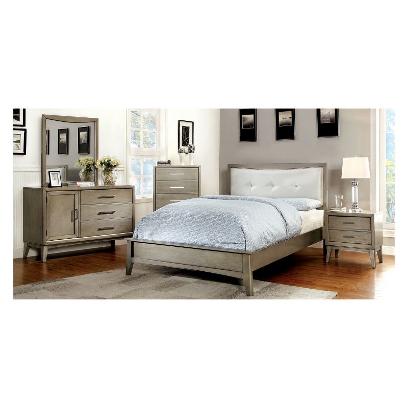 Washington Nightstand Black - HOMES: Inside + Out