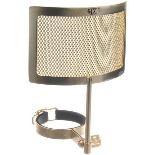 mxl mics mxlpf005g metal mesh pop filter for mxl 2001, 2003a