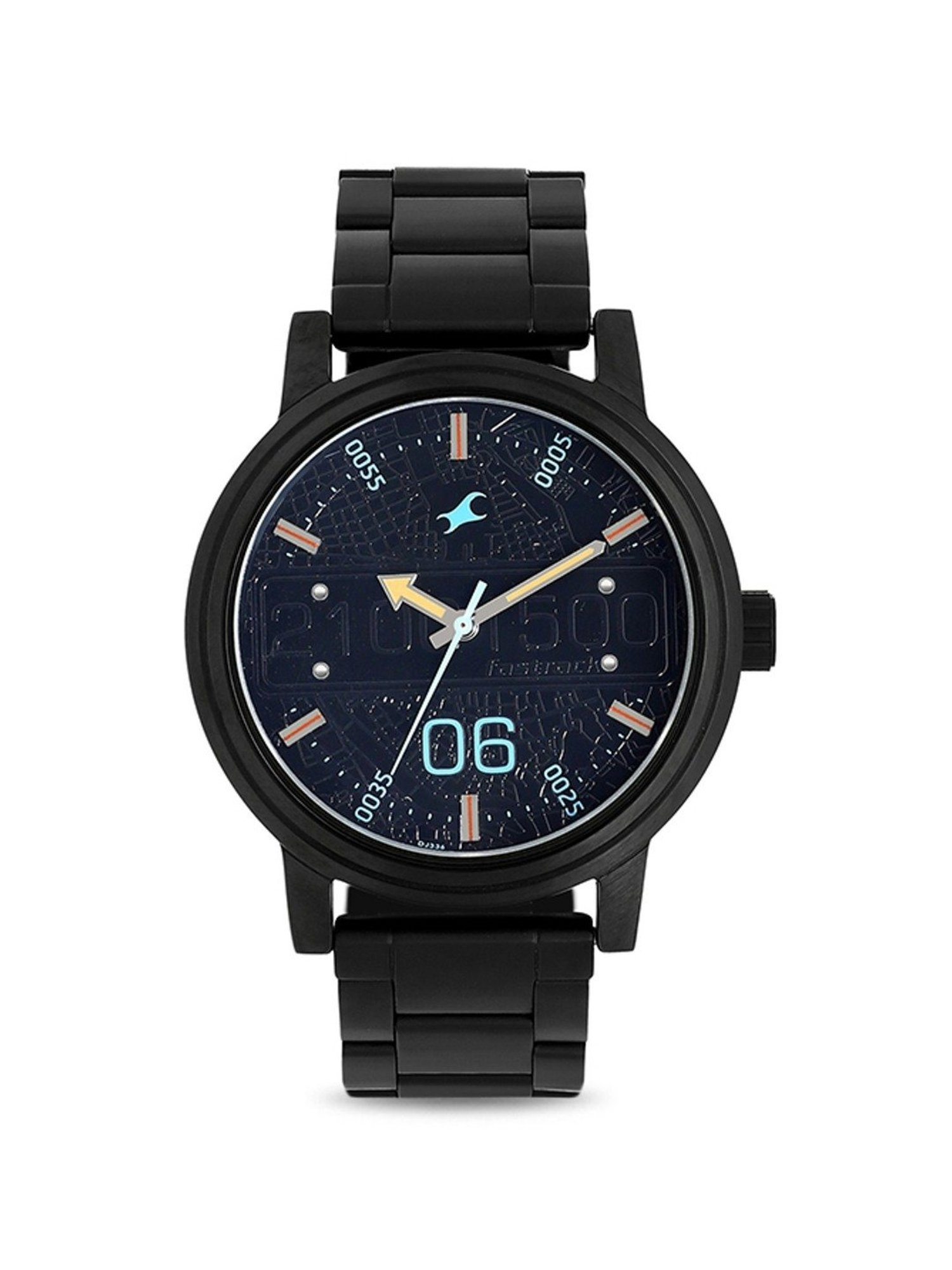 Fastrack NR3199NM01 Road Trip Analog Watch for Men