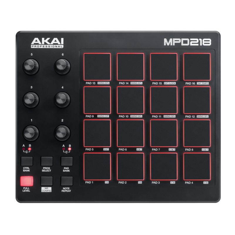 Akai Professional MPD218 USB Pad Controller