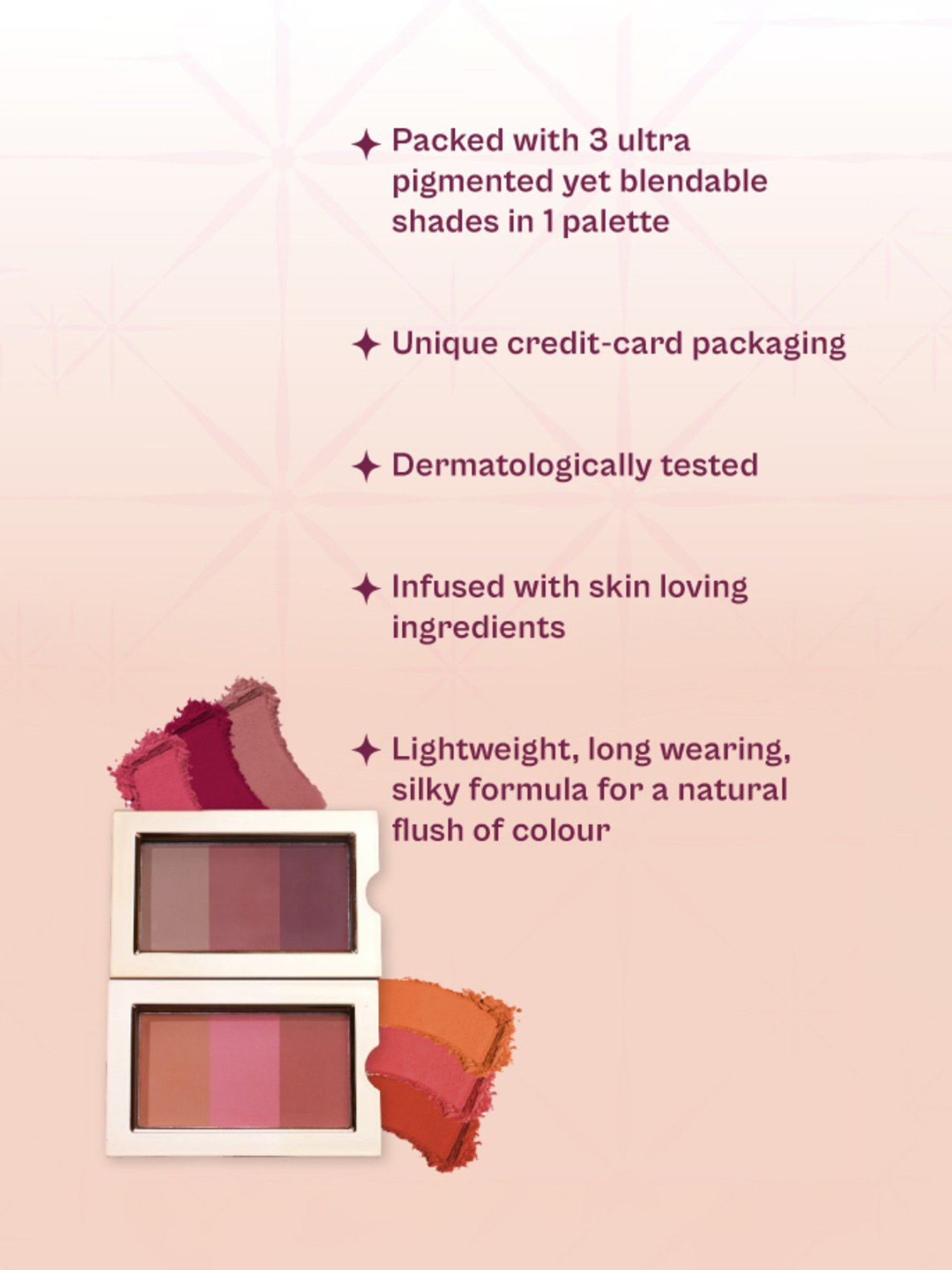 Typsy Beauty Cha Ching Blush Hustler - 8.5 gm