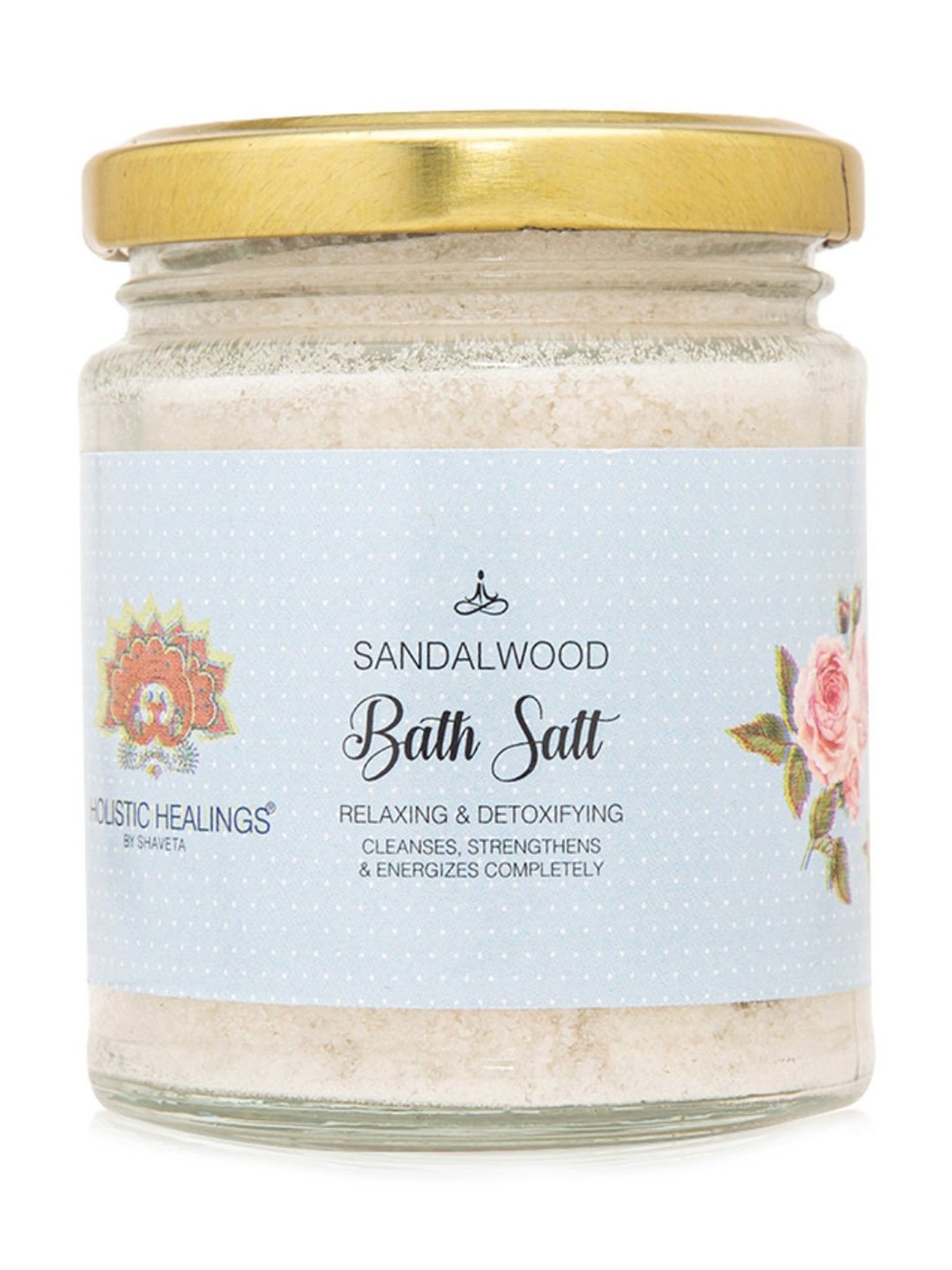 Holistic Healings By Shaveta Bath Salt Sandalwood - 200 gm