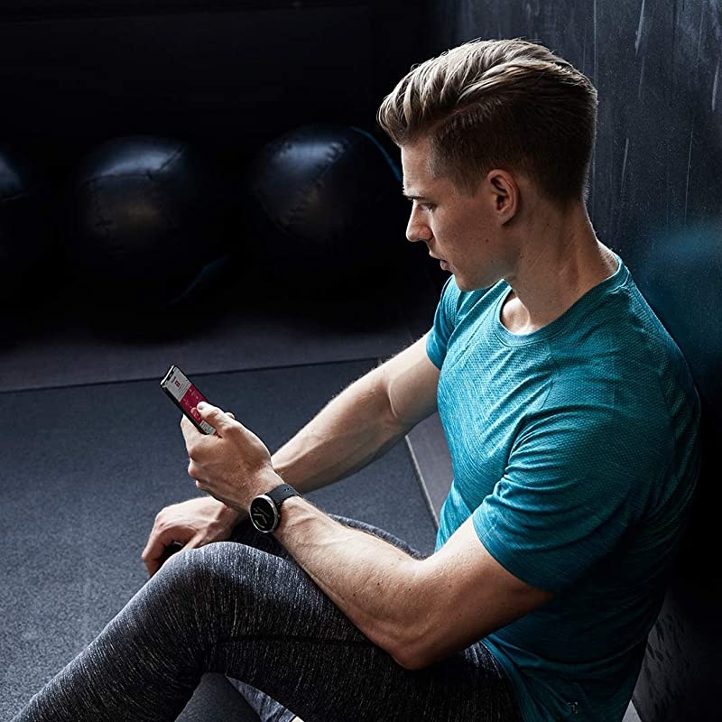 IGNITE Advanced Waterproof Fitness Watch Includes  Precision Heart Rate Integrated GPS and Sleep Plus Tracking