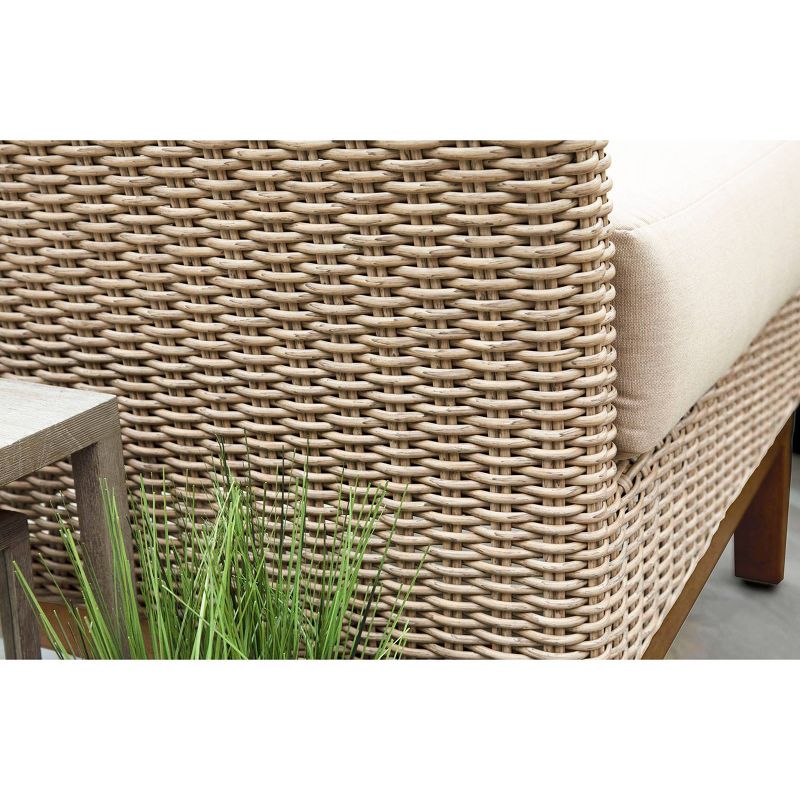 Cottonwood 4pc Sunbrella Deep Seating Set Tan - Canopy Home and Garden