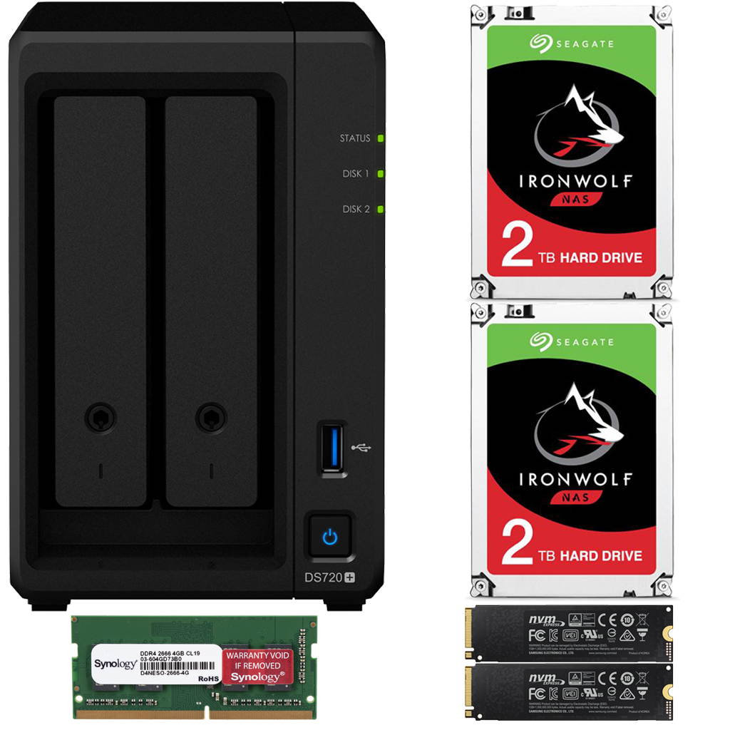 Synology 2 Bay Network Video Recorder NVR1218 (Diskless)