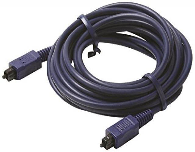 Steren Video / Digital Audio Cable (optical) - 12 Ft (T07799) Category: AV Cables