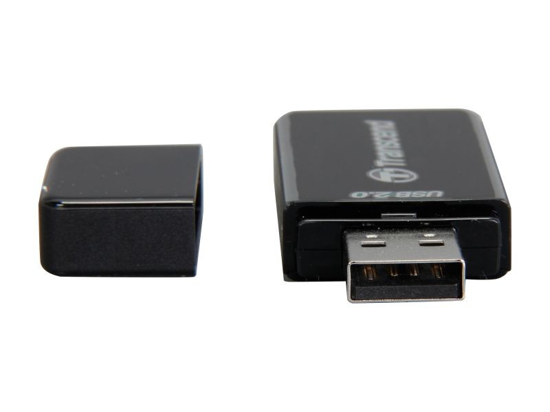 Transcend TS-RDF5K USB 3.0 Support SDHC (UHS-I), SDXC (UHS-I), microSD, microSDHC (UHS-I), and microSDXC (UHS-I) Flash Card Reader