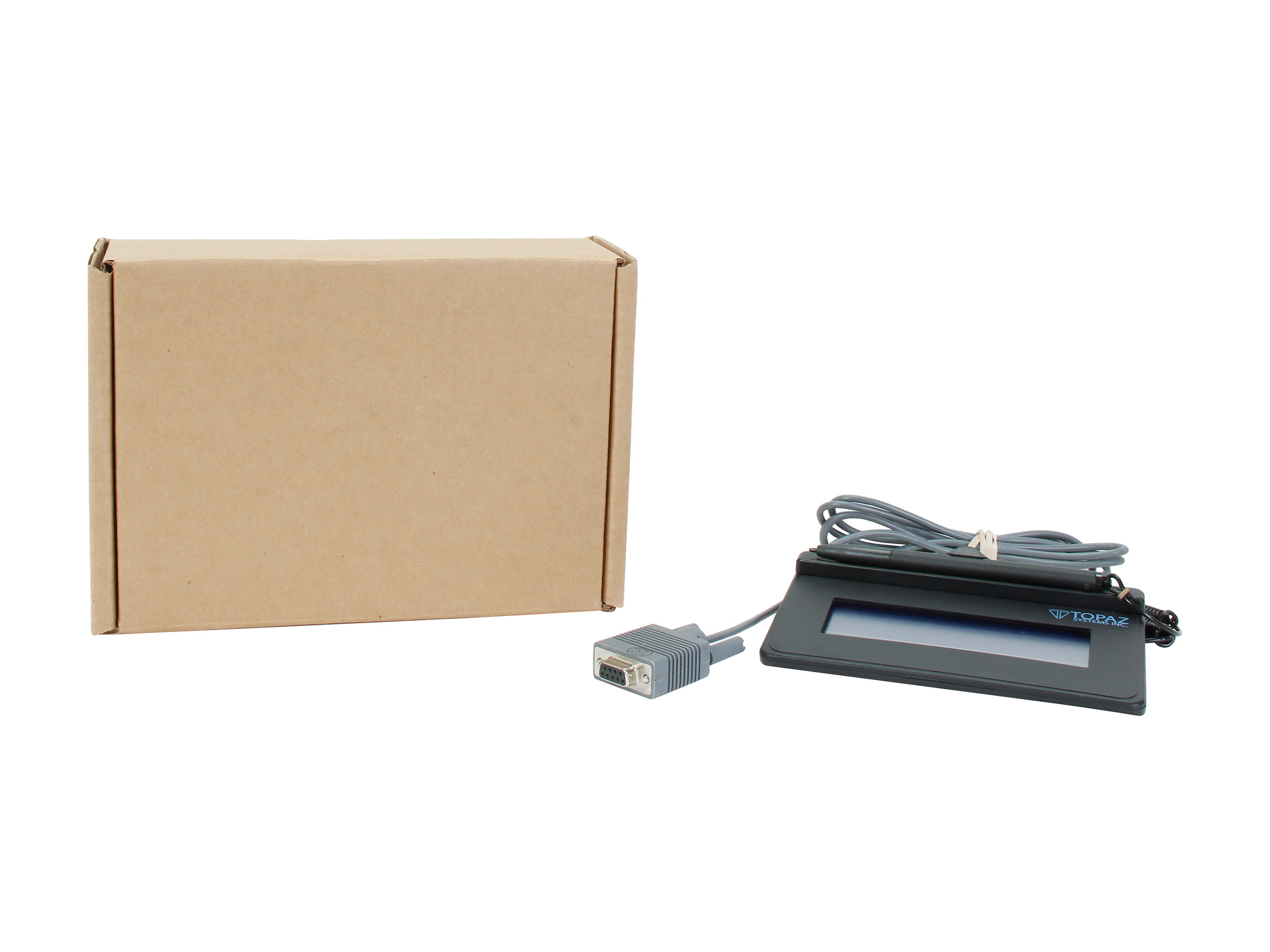 Hand Held Products TT8500-MEU Monochrome LCD Ethernet USB Signature Capture Terminal (NOB)