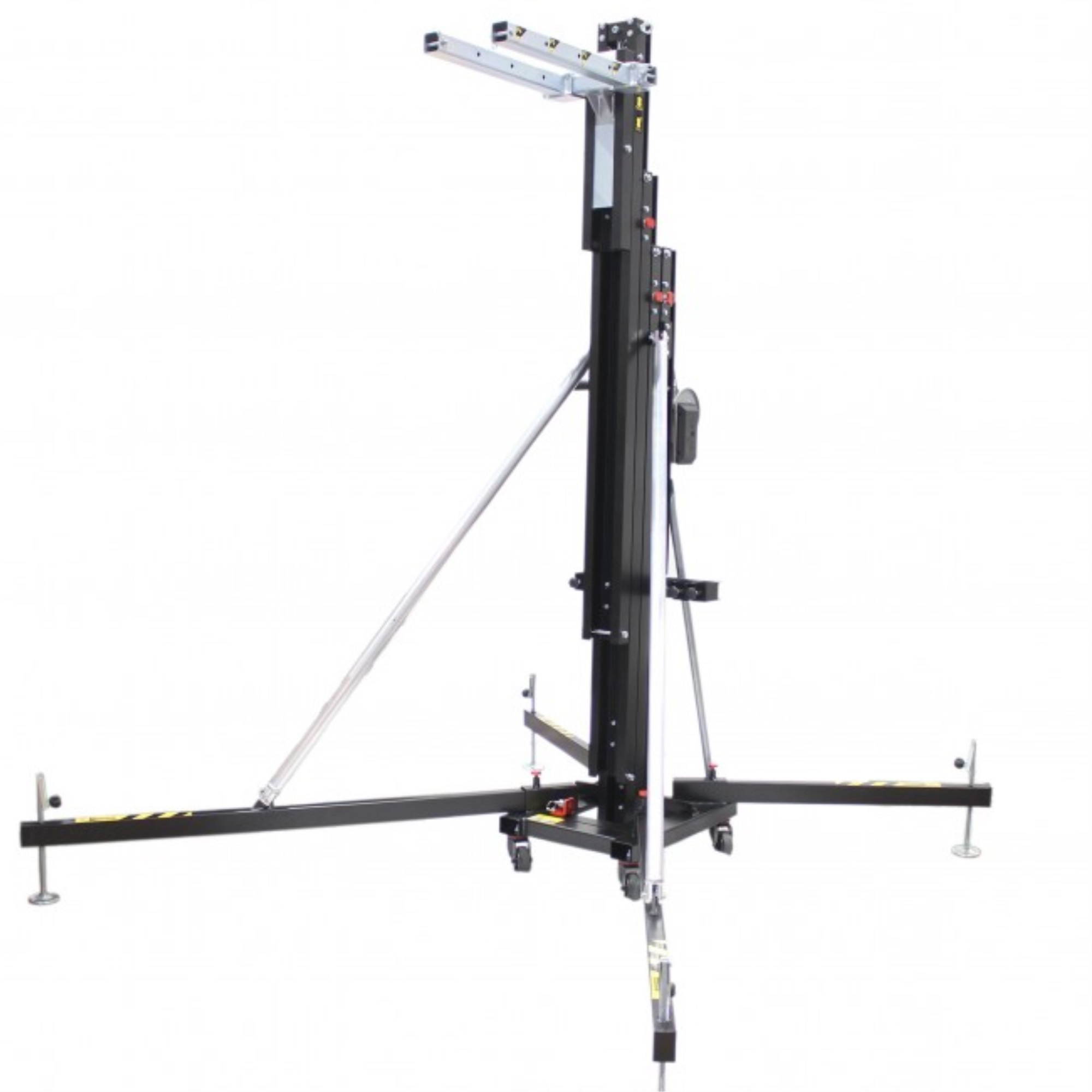 FANTEK Compact Front Loading Lifting Tower - 518 lb Capacity - Max Height 16.33ft | From Spain