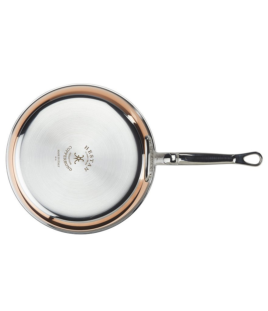 Hestan CopperBrand Induction Copper Skillet, 11#double;