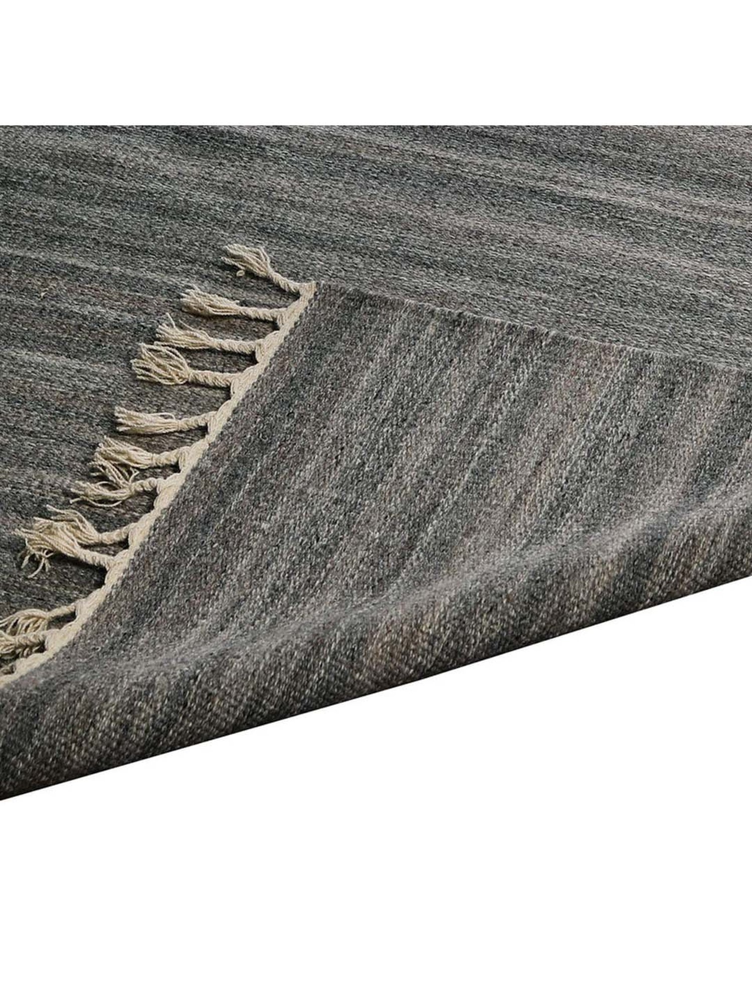 Pequra Beige & Grey Wool XL Carpet - Set of 1