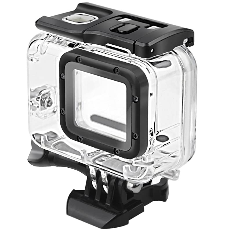 Waterproof Housing for GoPro HERO 2018765 Black Protective 45m Underwater Dive Case Shell with Bracket Accessories for Go Pro Hero7 Hero6 Hero5 Action Camera