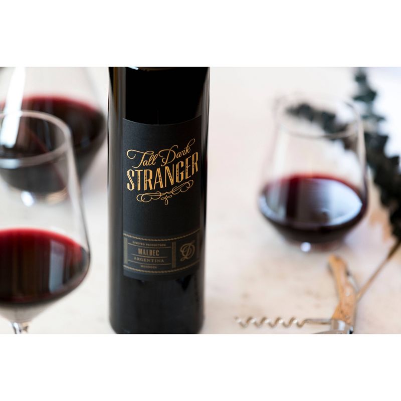 Tall, Dark Stranger Malbec Red Wine - 750ml Bottle