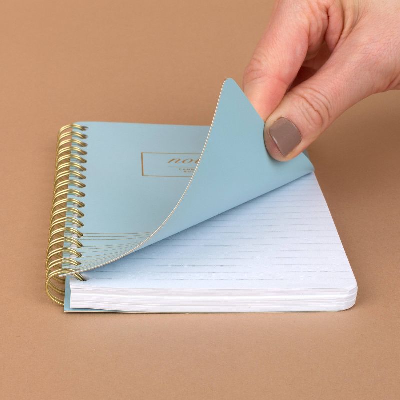 80 sheet 1 Subject Spiral Notebook Work Style Pocket Seaglass - Cambridge