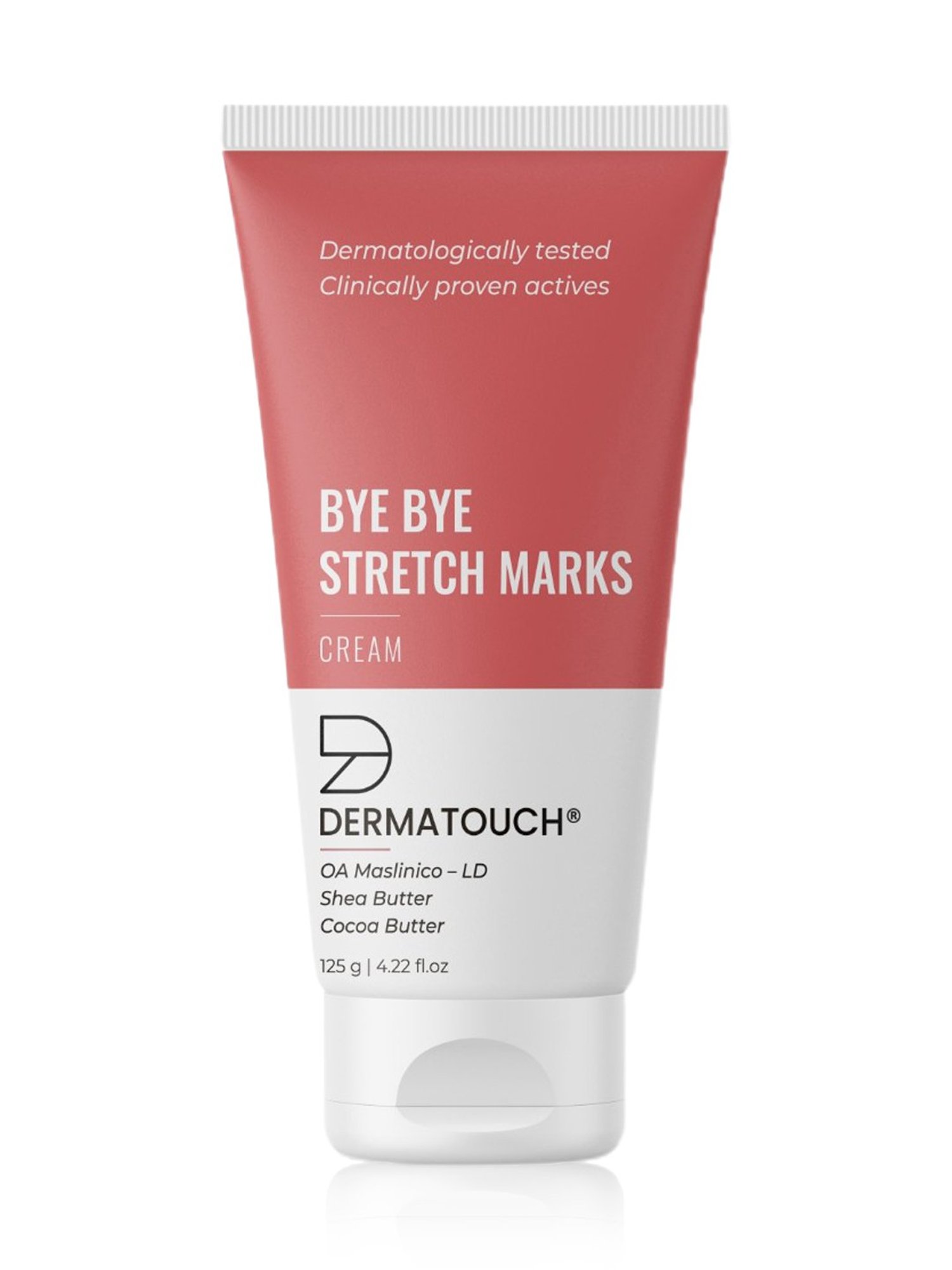 DERMATOUCH Bye Bye Stretch Mark Cream - 125 gm