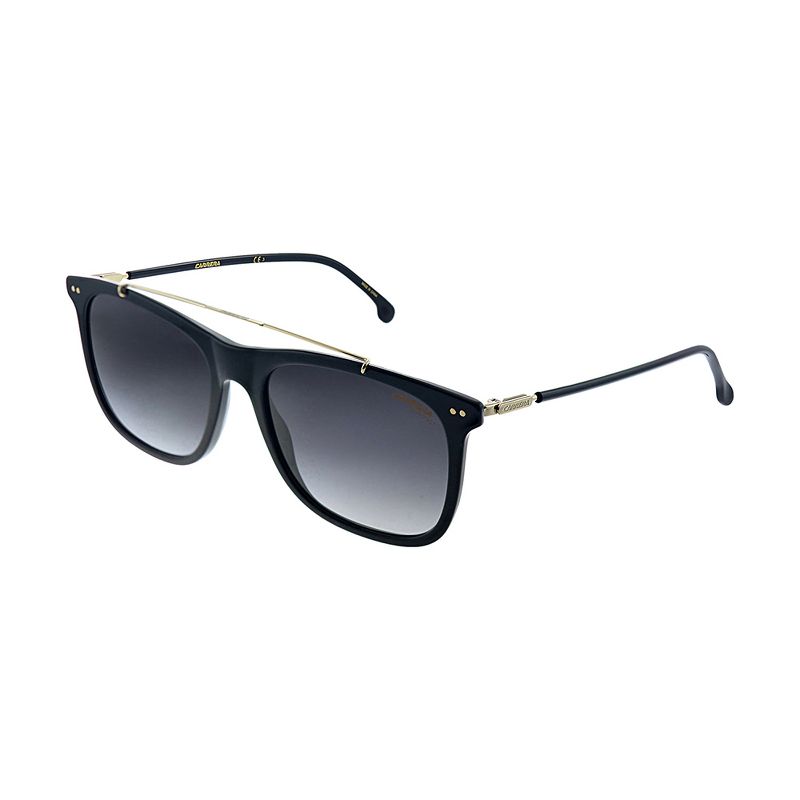 Carrera 150/S 807 Unisex Rectangle Sunglasses Black 55mm