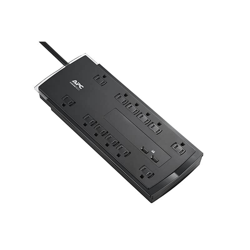 Surge Protector Power Strip with USB Ports P12U2 4320 Joule 12 Outlet Surge Protector