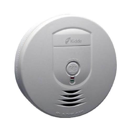 Kidde Fire 0919-9999 Smoke Alarm, Wireless, Ionization Sensor, Battery Powered