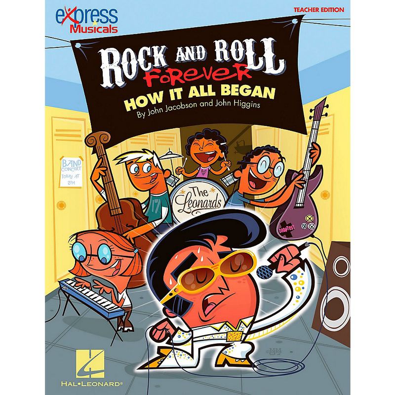 Hal Leonard Rock And Roll Forever - How It All Began (A 30-Minute Musical Revue) Classroom Kit