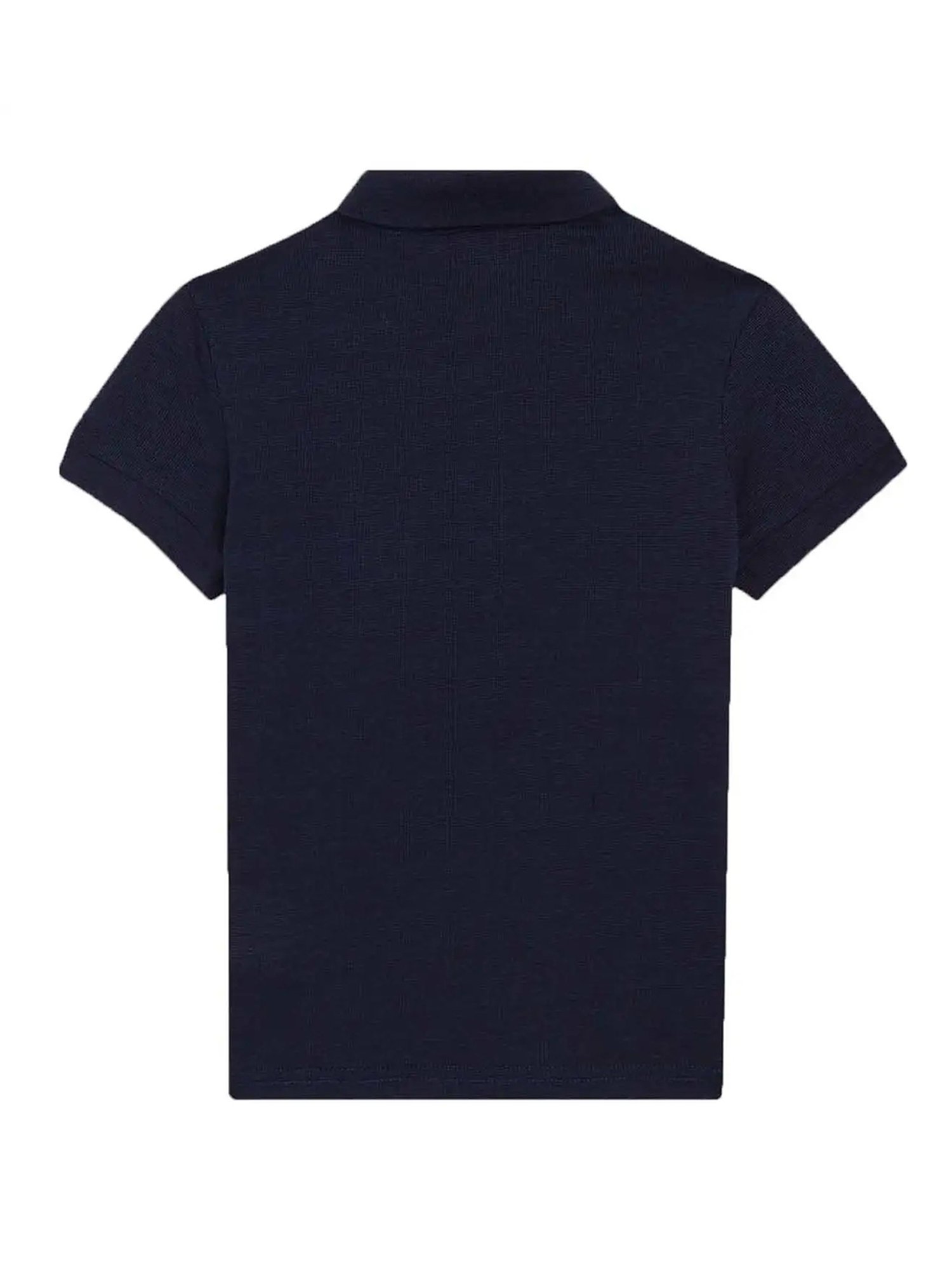 Antony Morato Kids Navy Solid  Polo T-Shirt