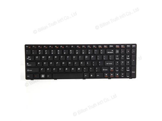 New Keyboard for IBM Lenovo Z570 V570 B570 B570G B575 V570C Black US Layout