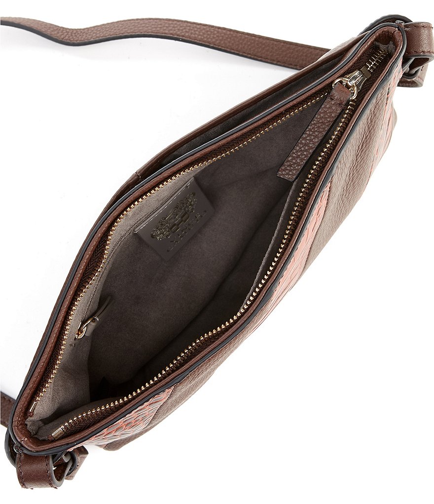 Kate Landry Stadium Clear Wristlet