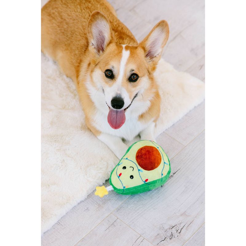 Pearhead Avo Happy Holiday Dog Toy