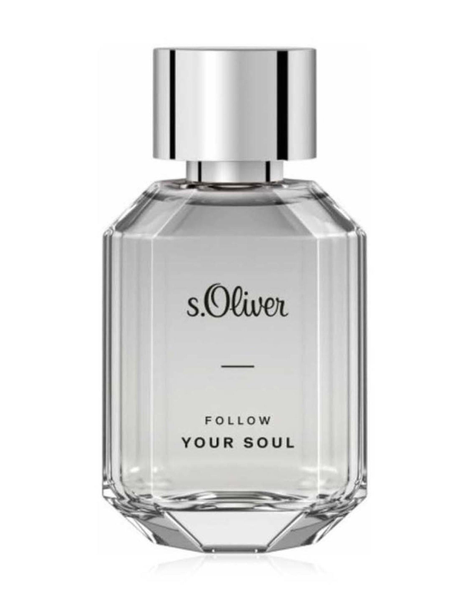 s.Oliver Follow Your Soul Eau de Toilette - 50 ml