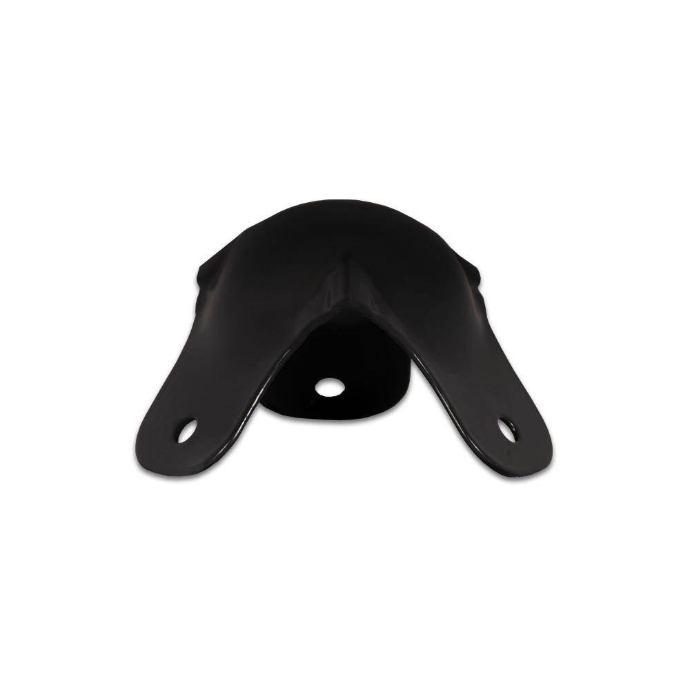 Goldwood Sound GC-304B Steel Black Cabinet Corners Case of 500 Protective Speaker 3 Leg Corners