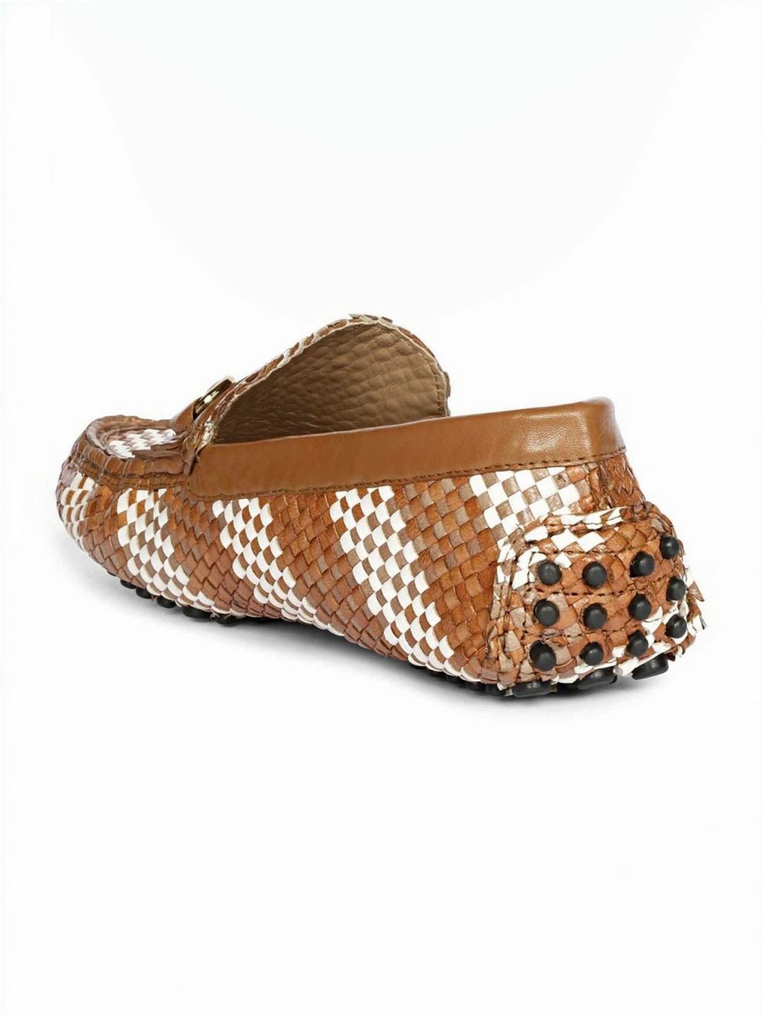 Saint G Women's Lucy White Loafers