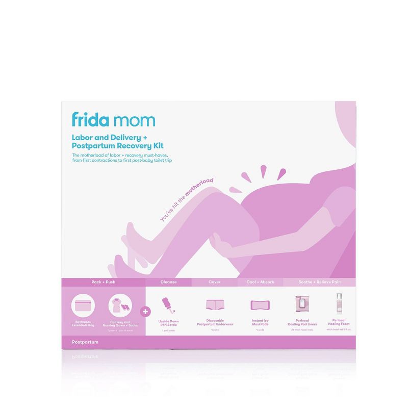 Frida Mom Hospital Bag Essentials Complete Kit