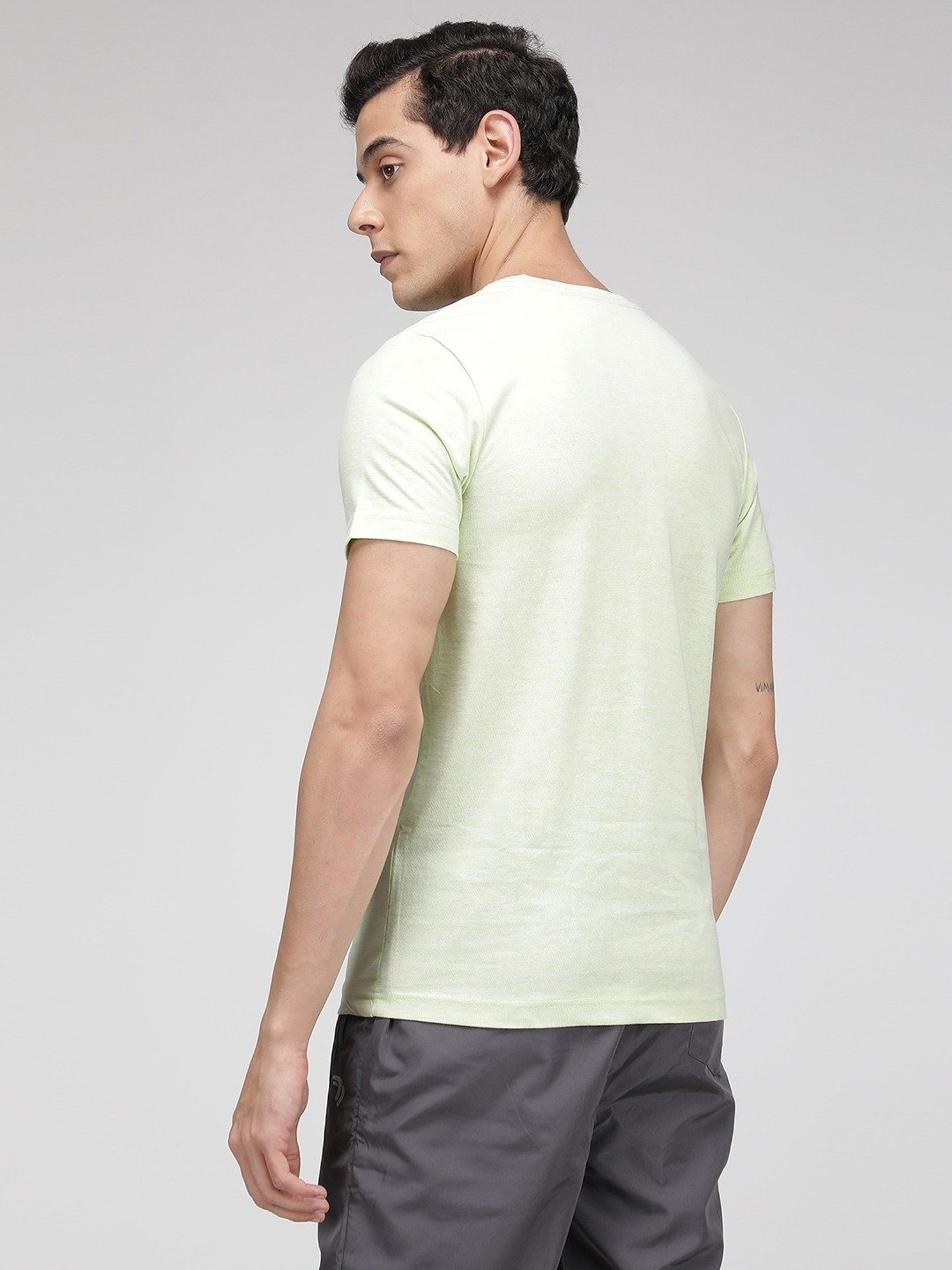 Sporto Lemon Regular Fit T-Shirt