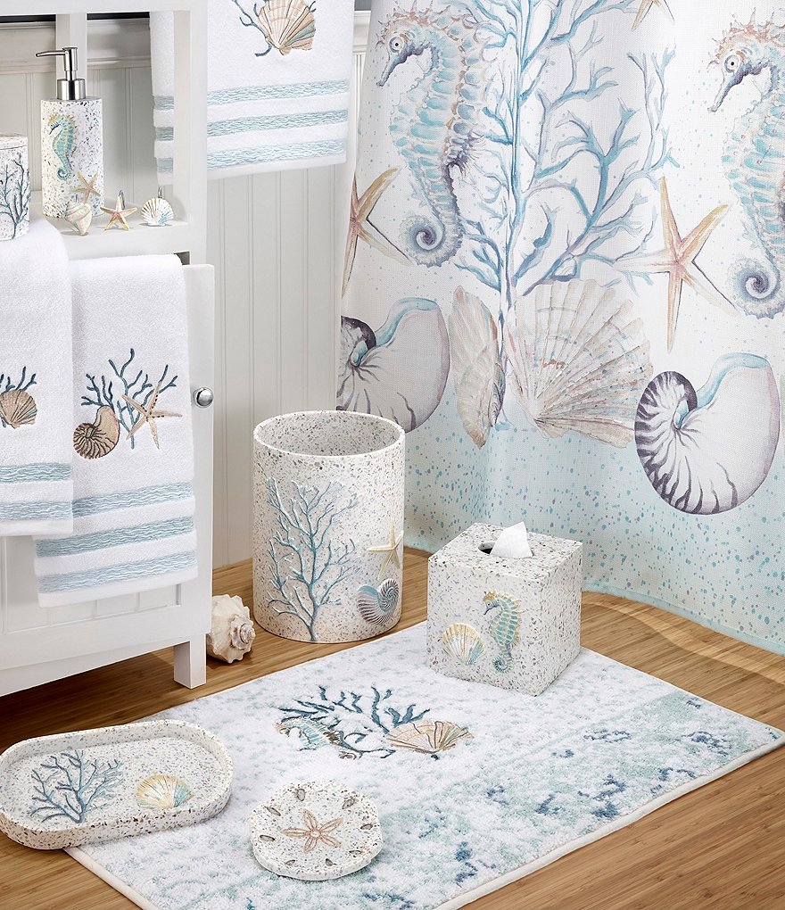 Avanti Linens Coastal Terrazzo Rug