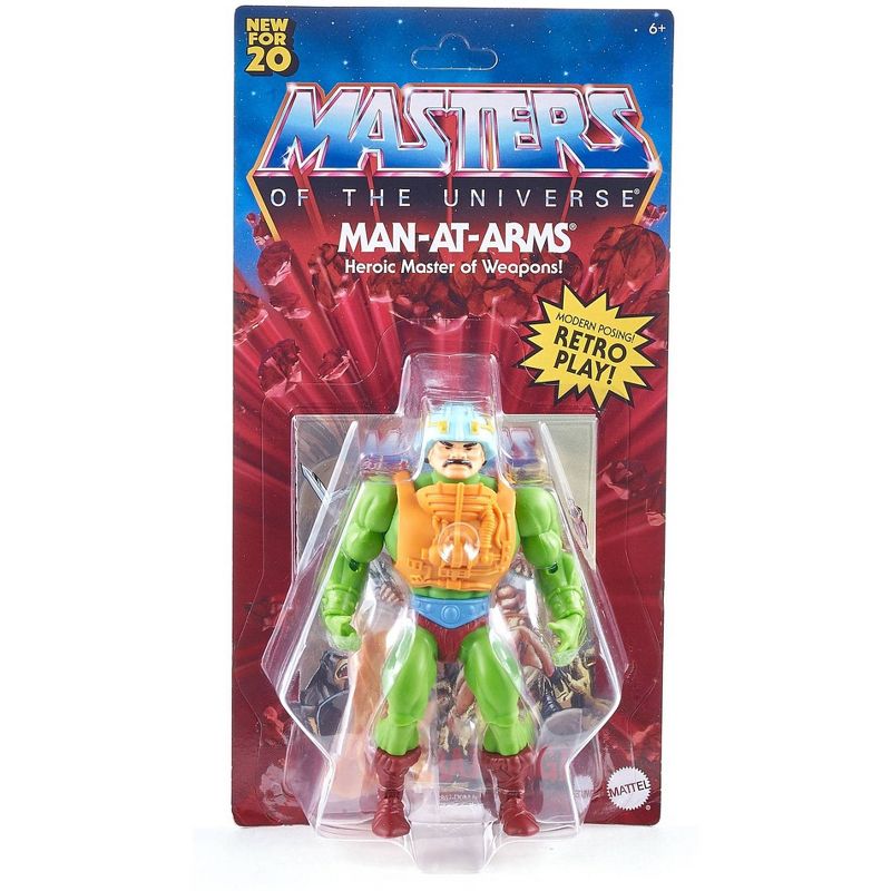 Masters of the Universe Man-At-Arms Action Figure